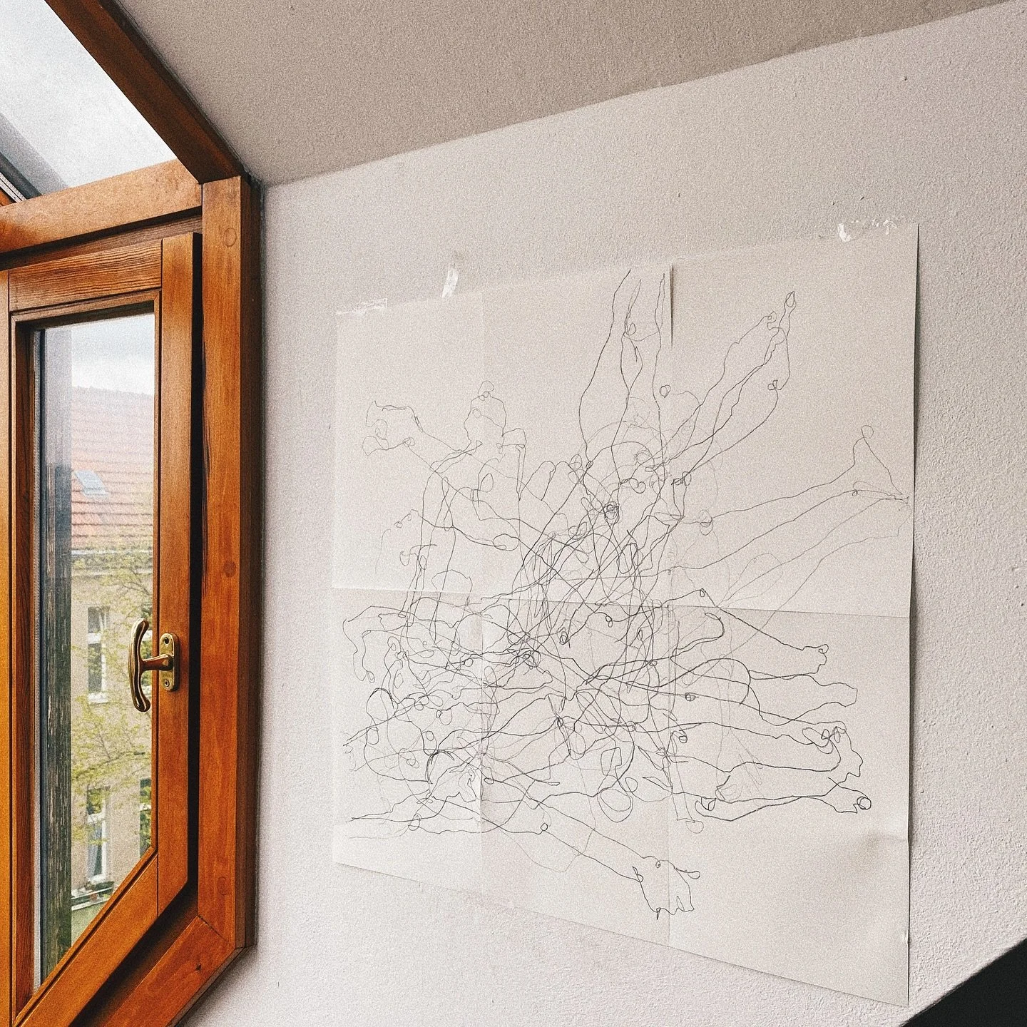 Been thinking a lot about what gets me stuck with just making work. Ego. The algorithm bla bla bla. Being knackered. 2026 I&rsquo;m going to try really hard to let that go.

Show up how I want to show up because if I don&rsquo;t make art then how the