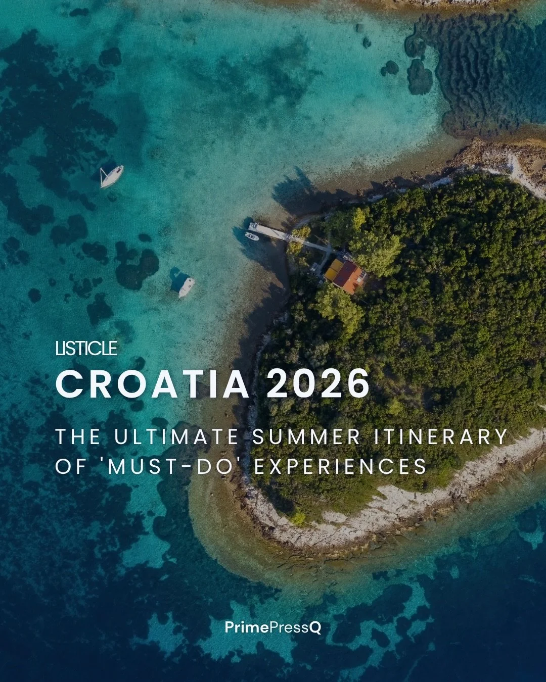 Ten destinations. One country that keeps surprising you. 🇭🇷

We&rsquo;re proud to have placed the ultimate Croatia summer itinerary for 2026 in @usatoday &mdash; and this one goes well beyond the usual coast. Roman palaces in Split, medieval Korčul