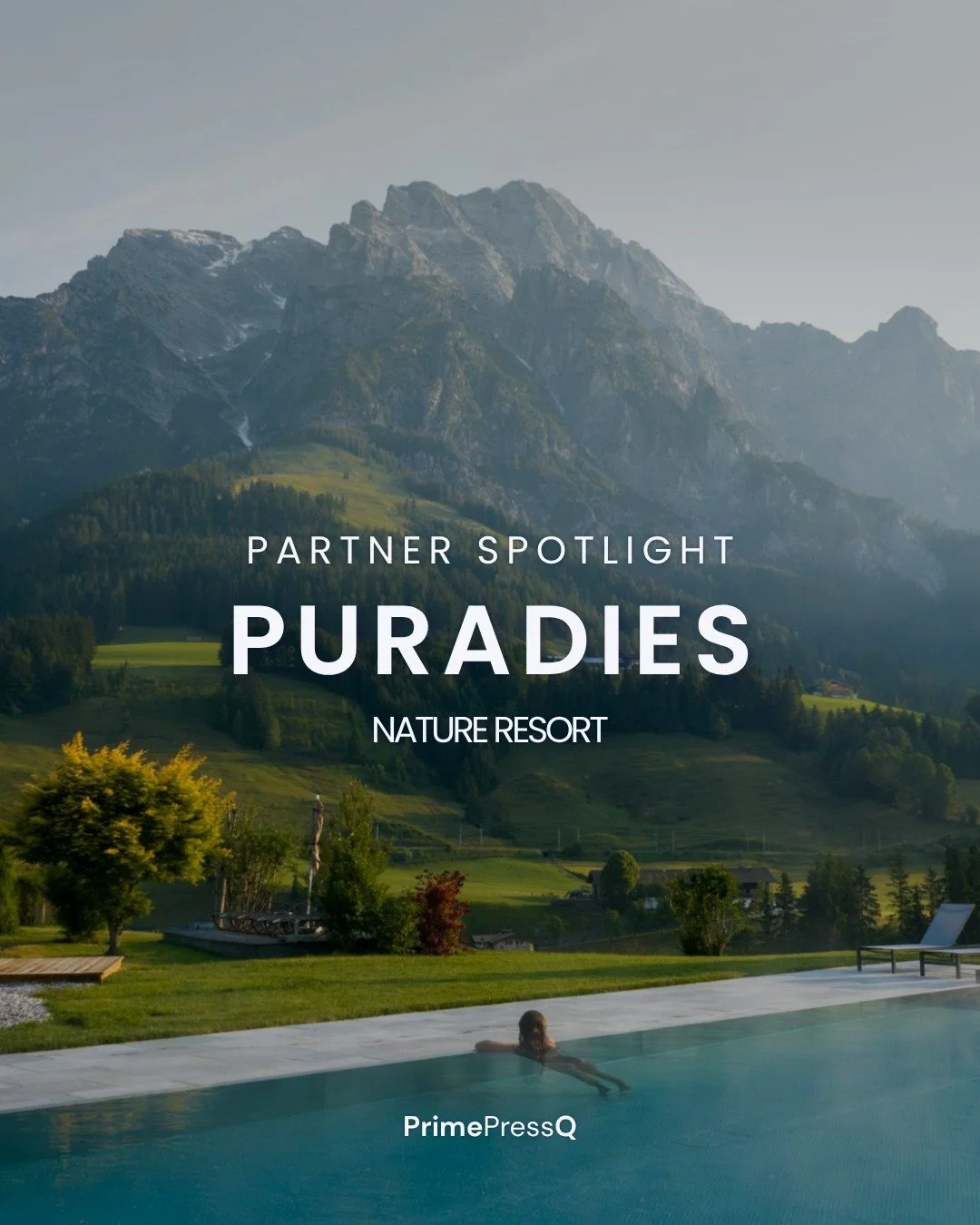Family-owned since the 17th century. Still the best address above Leogang @puradies_leogang 🏔️
Ski-in, ski-out to Austria's second-largest ski area in winter. Come spring, 400 km of trails open straight from the door. The spa, the sauna house, the l
