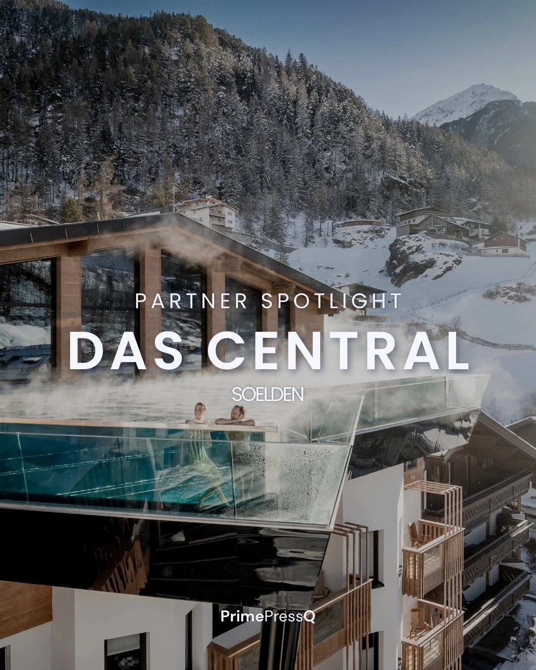 A Michelin-starred kitchen. A mountaintop restaurant at 3,048 metres. Over 30,000 bottles in the cellar &mdash; including a Pinot Noir matured on the summit itself. 🏔️

If there's one reason to visit S&ouml;lden, it's @dascentral_soelden 

We're pro