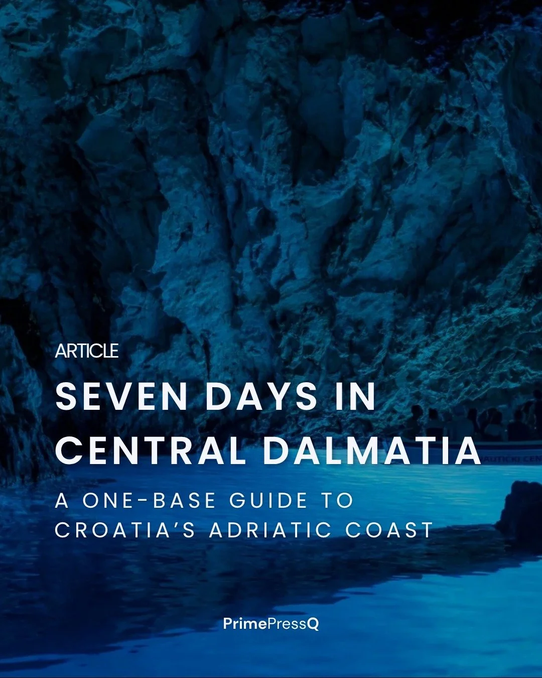 Central Dalmatia, one base, endless possibilities. 🌊

We're proud to share our latest work for Split and Dalmatia County Tourist Board @dalmatiahr - a comprehensive travel guide now featured in USA Today, showing travellers how to experience the ver