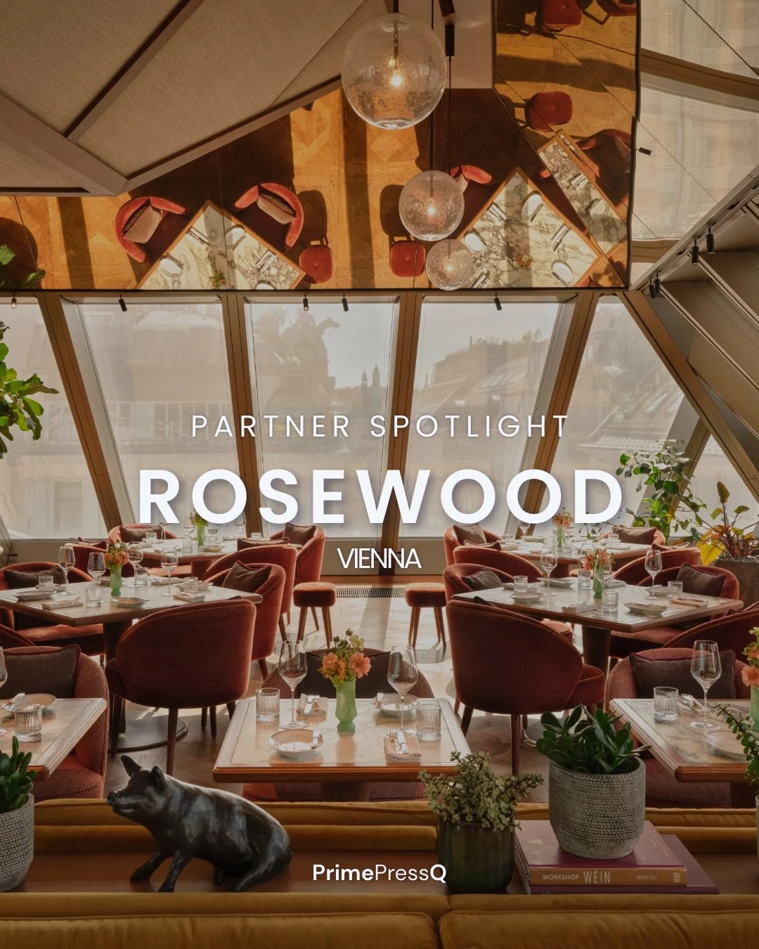 PARTNER SPOTLIGHT

Set within a restored 19th-century landmark in Vienna&rsquo;s Old Town, @rosewoodvienna carries the weight of music, intellect, and empire with ease. Once home to Mozart, it now translates heritage into something entirely livable.
