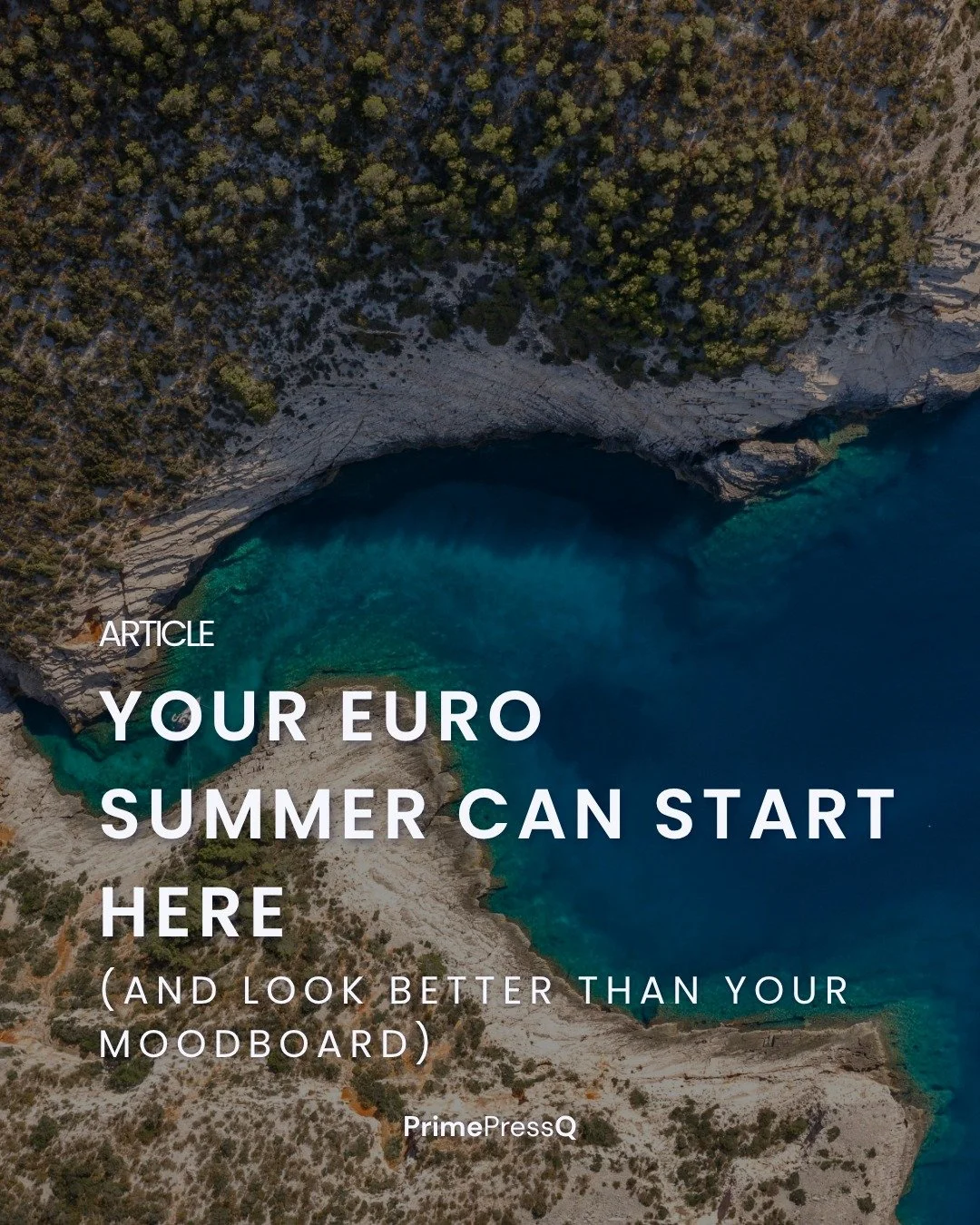 The Euro summer everyone is saving to their moodboard? It's Central Dalmatia. And it's been this way long before the algorithm noticed. 🌊

We're proud to have placed @dalmatiahr in @hollywoodlife, and it's always an immense pleasure to write about a