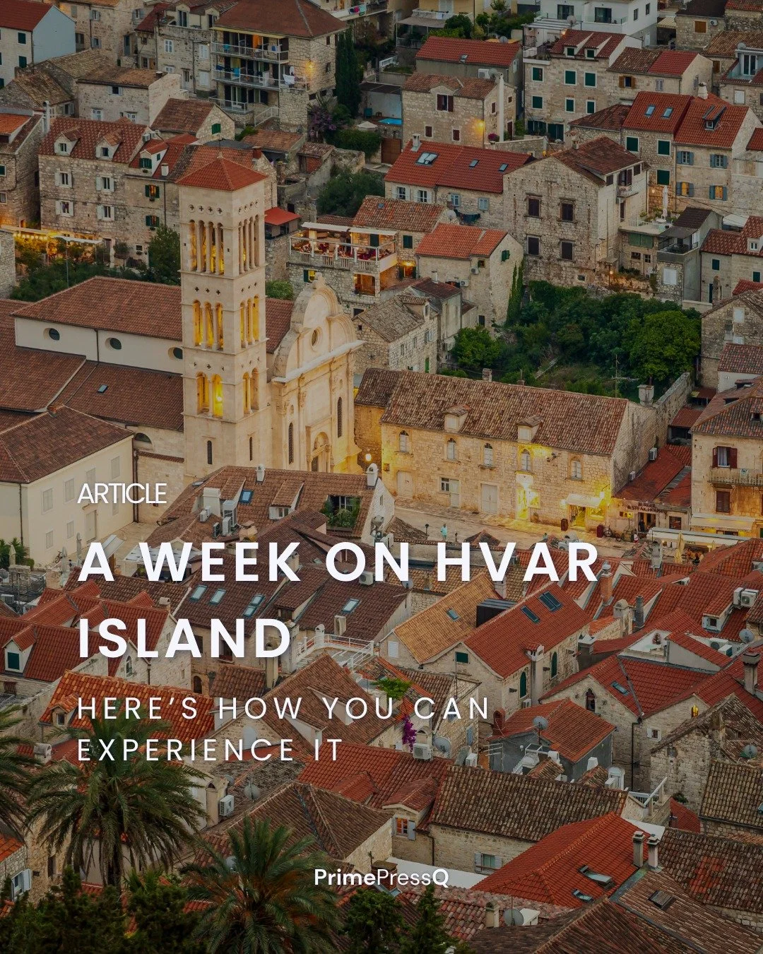 The island keeps some of its gems at a distance, just far enough that only the people who know about them actually find them. The New York Post just handed out the map. 🗺️🇭🇷

We're proud to share our latest placement for @visithvarhr &mdash; a ful