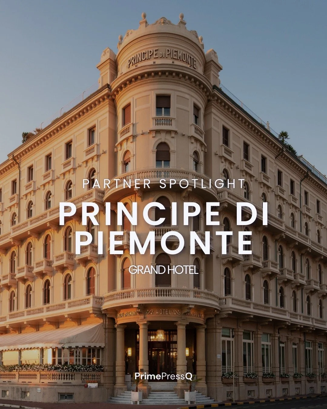 Two Michelin stars. Two Michelin Keys. One address on the Tuscan coast that many people haven't discovered yet.

Grand Hotel Principe di Piemonte has faced the Tyrrhenian Sea from Viareggio since the 1920s &mdash; a Belle Epoque landmark that has spe