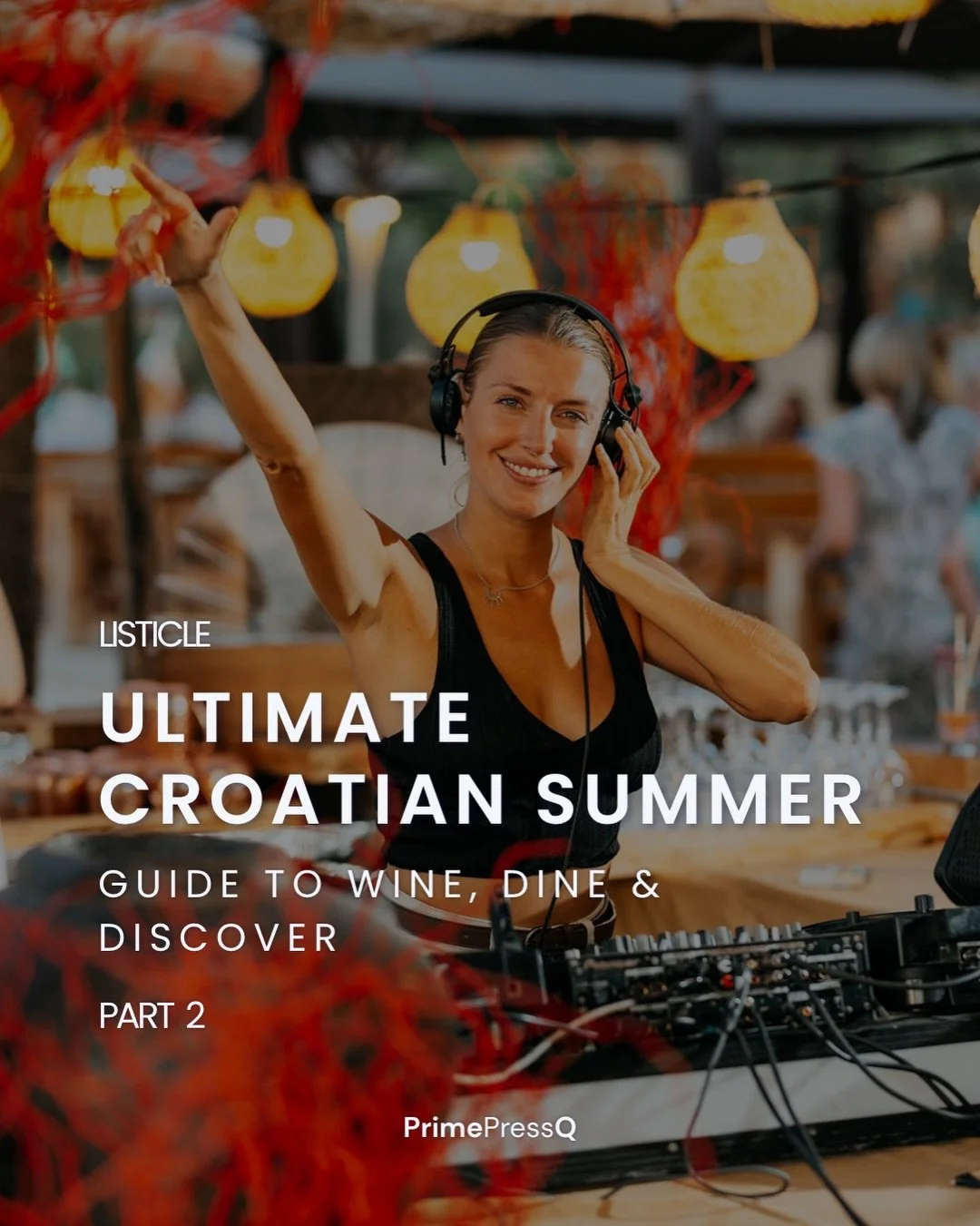 The Croatian summer is not one thing &mdash; and if part one was about the places, part two is about the experiences.
The ones that stay with you long after the tan fades. @zigantetartufi leading you through a forest in Istria before the hunt ends at