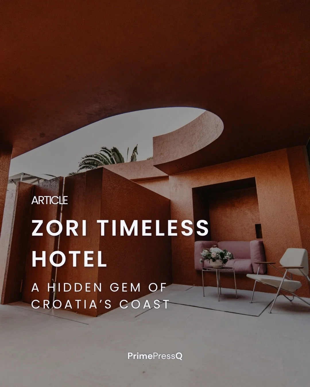 Zorko and Rita started in 1947 with a table by the sea and a room for tired fishermen. Three generations later, that same shore is now one of the most private and most luxurious addresses on the Adriatic.

@zori.timeless sits on Sveti Klement in the 