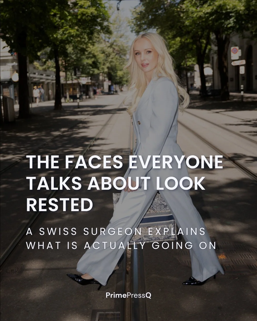 What is actually happening to the faces on every red carpet this year? @dr.rosalialuketina had the answer &mdash; and you can read about it in our newest article on Hollywood Life. 

Dr. Luketina &mdash; whose Zurich practice was named among Europe's