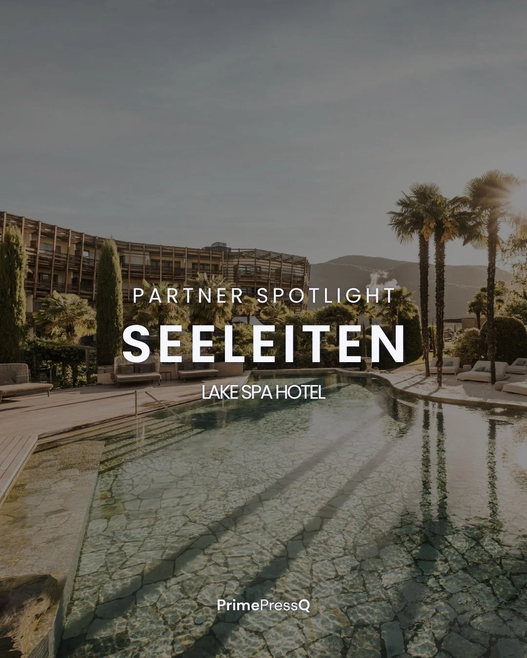 The warmest bathing lake in the Alps. A family winery. A Michelin Key. @hotelseeleiten in South Tyrol is the kind of place that makes you wonder why you ever went anywhere else.

With forty years of family hospitality on Lake Caldaro, vineyards and p