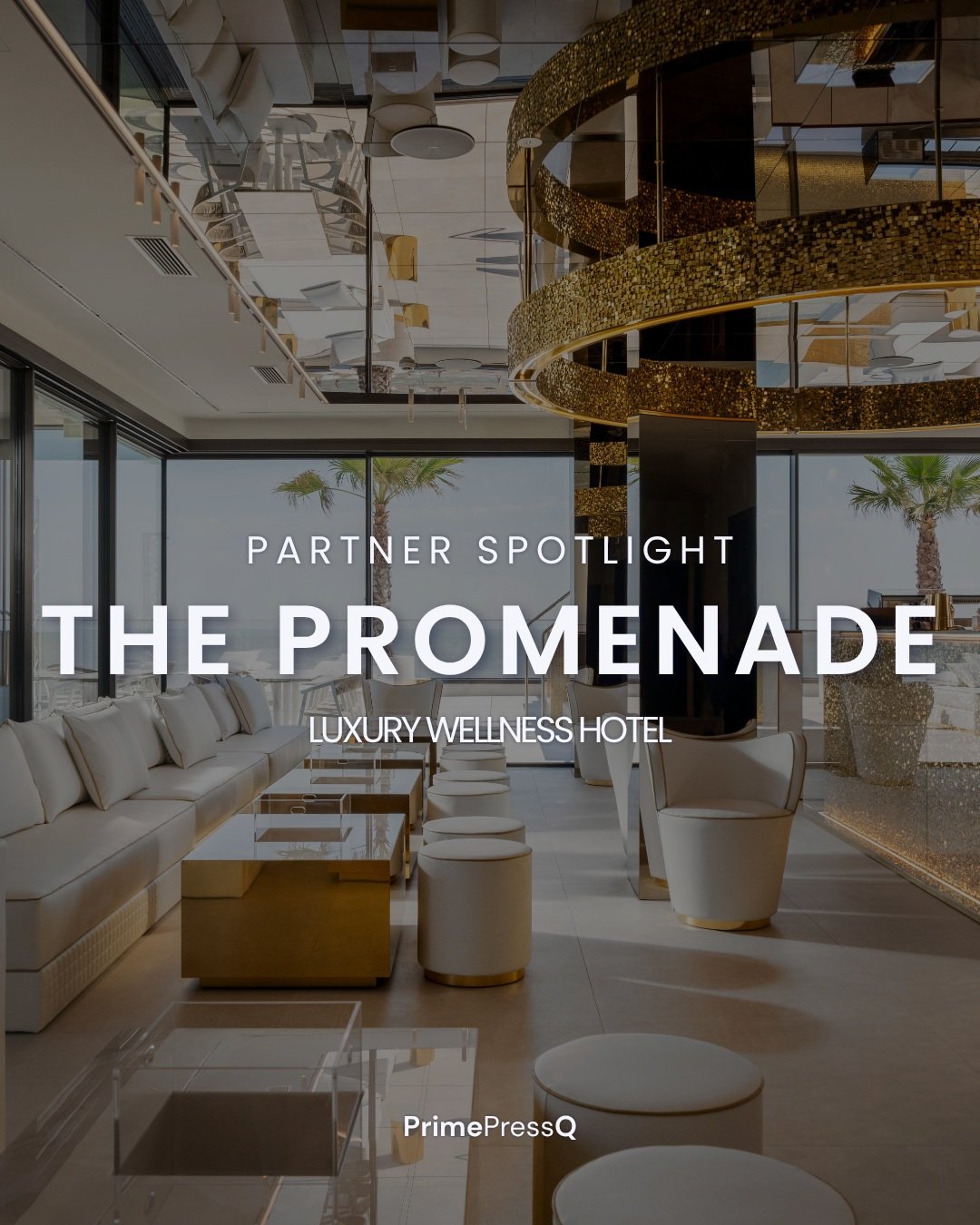 The Riviera Romagnola has always known how to live well. @thepromenadeluxury_riccione simply raises the standard.

Thirty-six rooms and suites designed around the view of the Adriatic. A rooftop where signature cocktails and freshly prepared sushi me