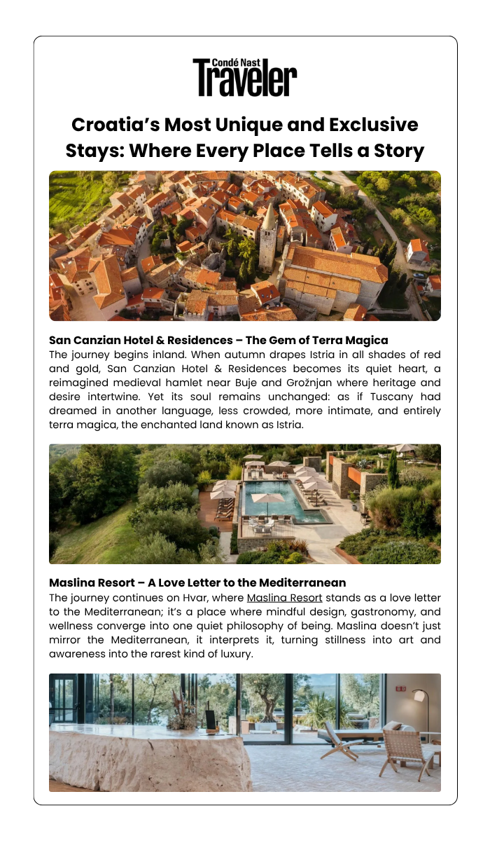 Listicle Example Conde Nast Traveler