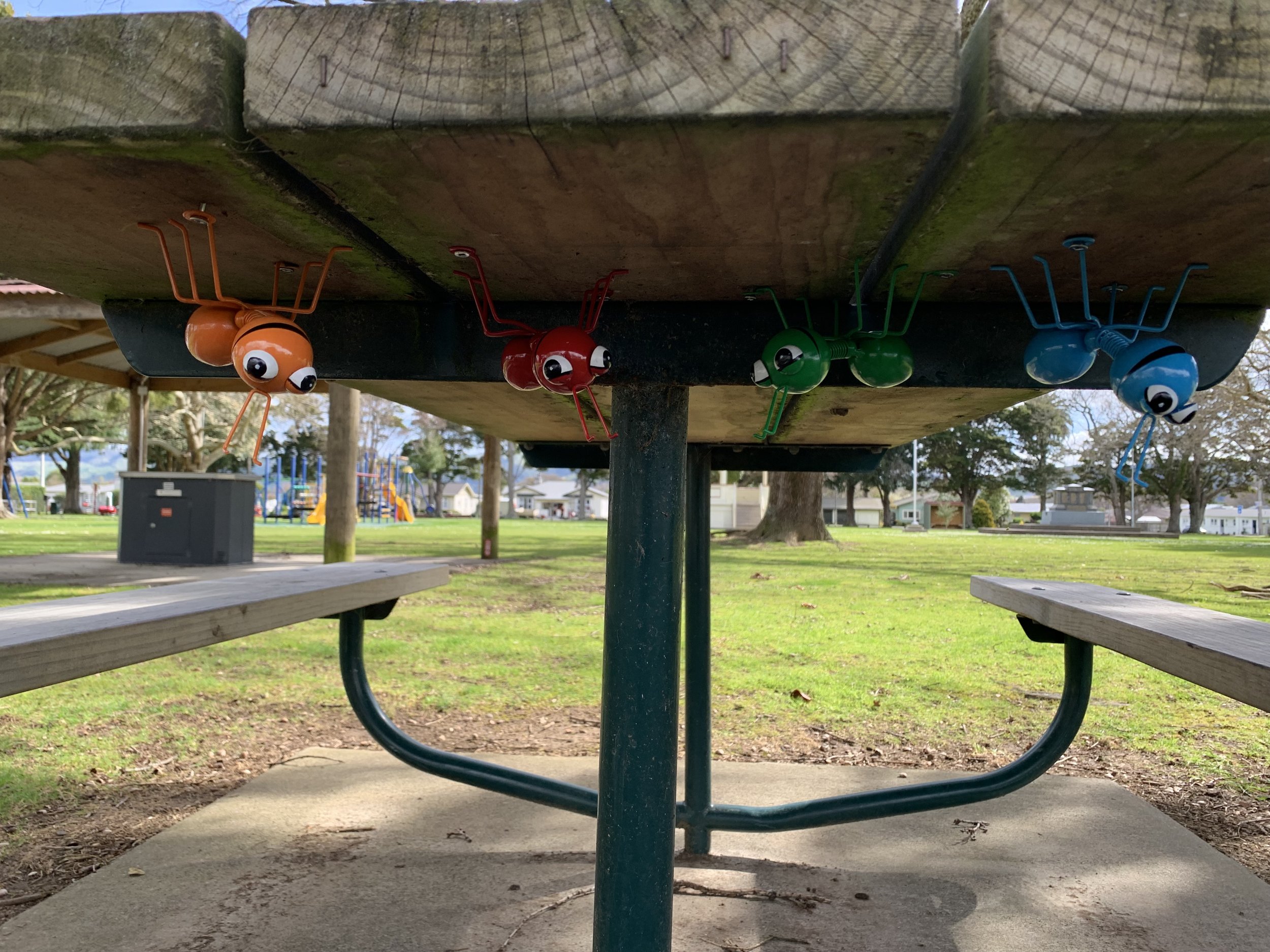 Find Our Friends in Fountaine Square