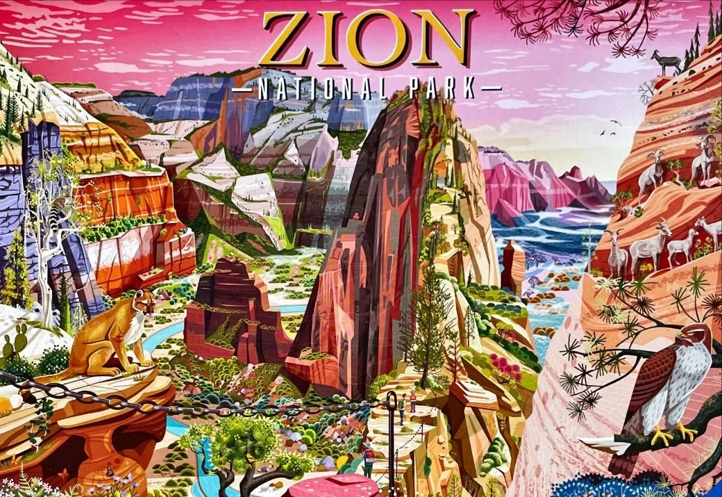 Zion National Park, 500 pcs