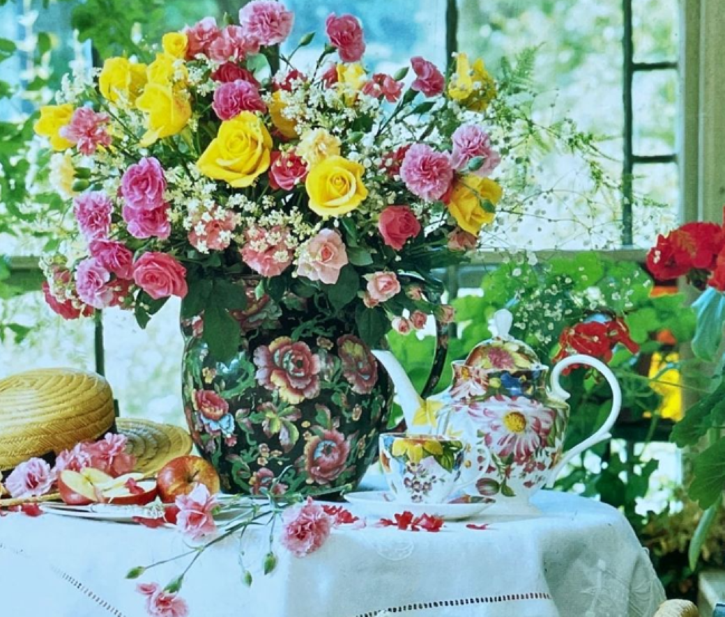 Still Life Summer Bonnet