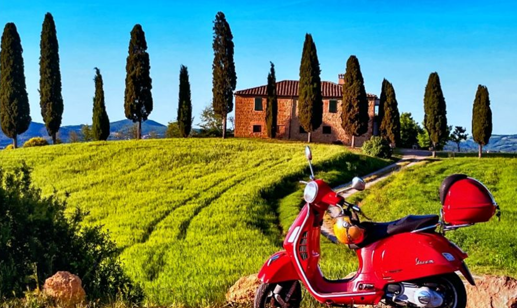 Voyage en Toscane