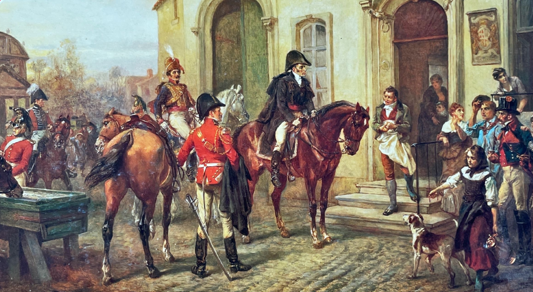 The Eve of Waterloo