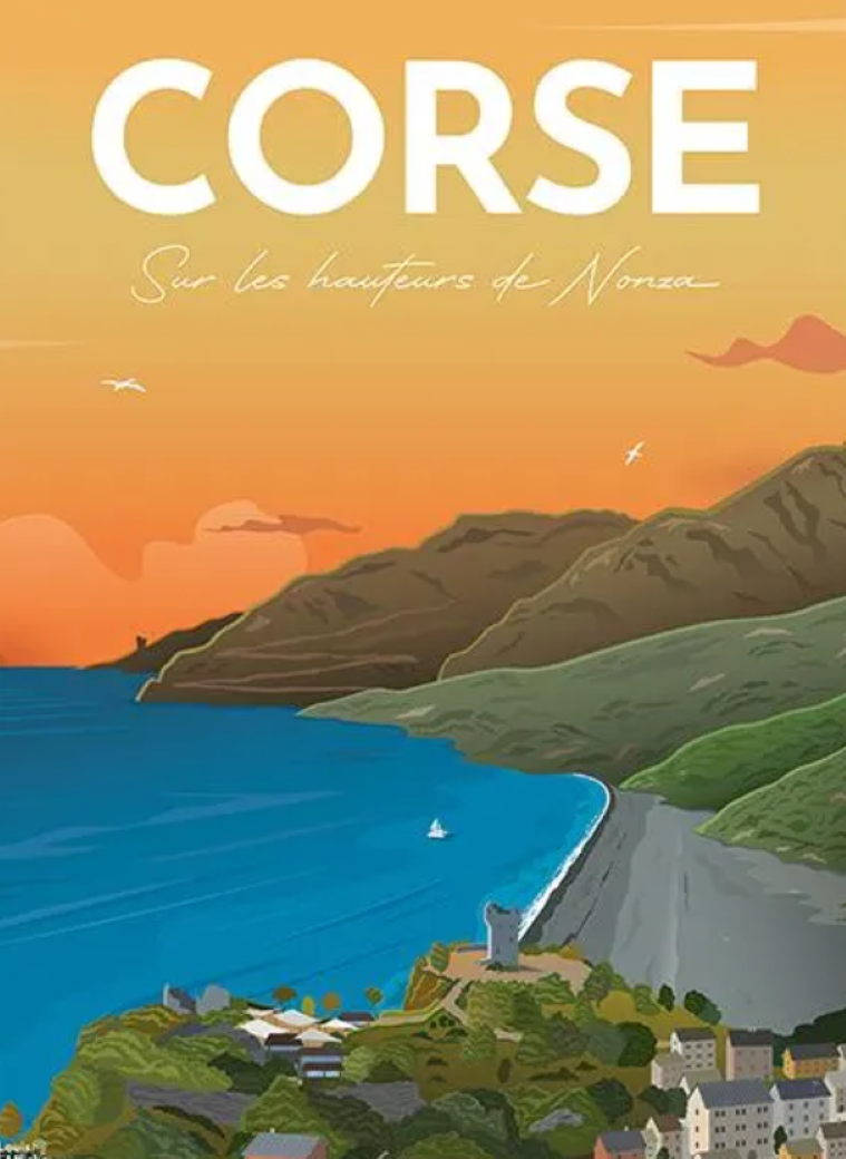 Affiche de la Corse