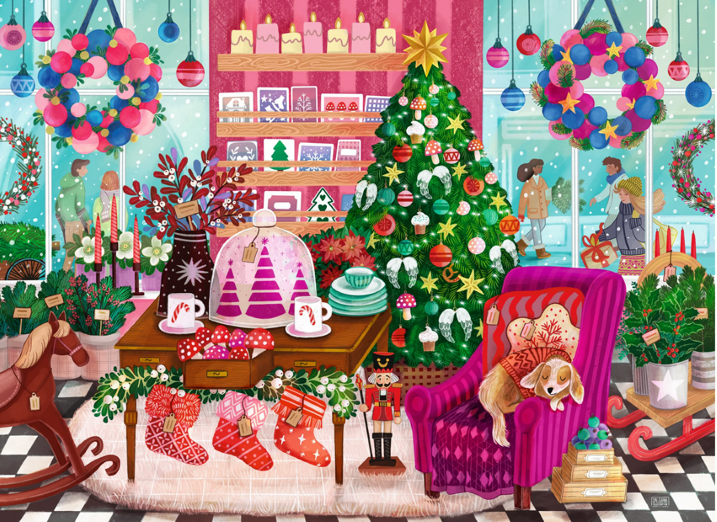 The Christmas Boutique, 500 pcs