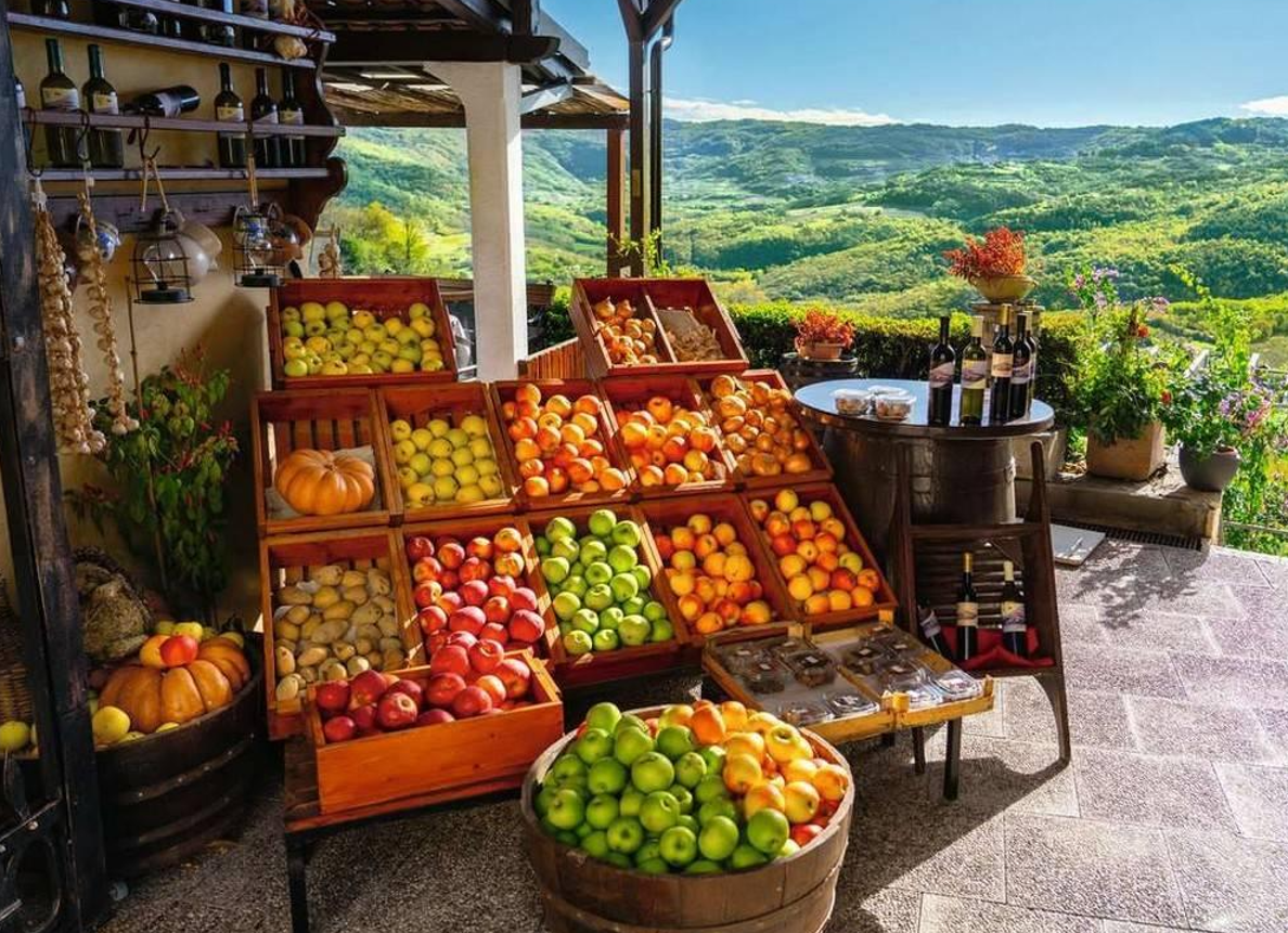 Fruits and Vegetables Market, Croatia