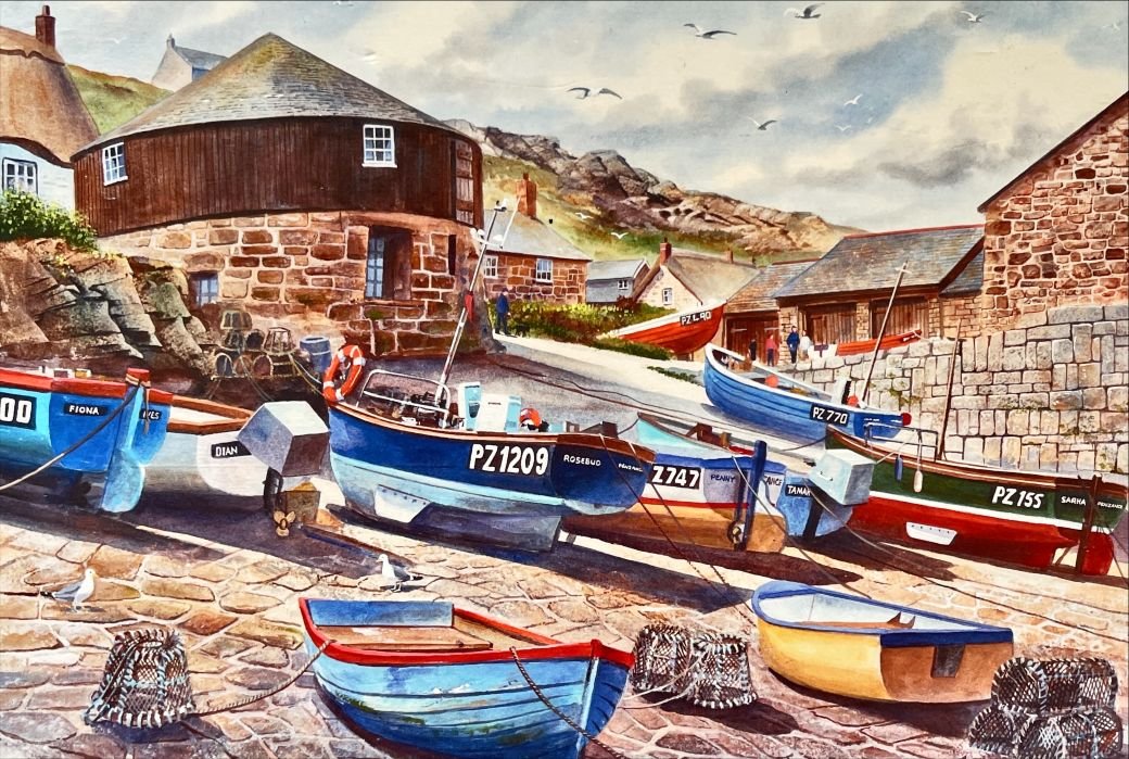 Sennen Cove, 1000 pcs