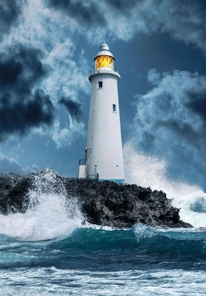 Lighthouse in the Storm, 1000 pcs
