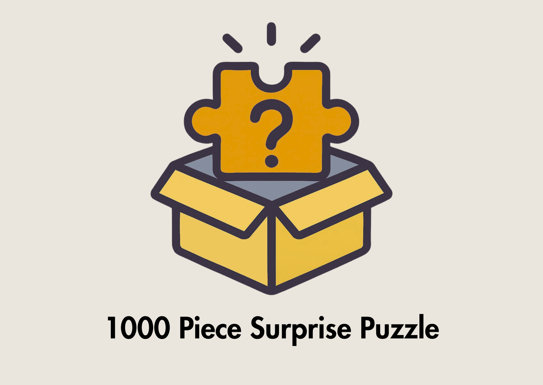 1000 Piece Surprise Puzzle