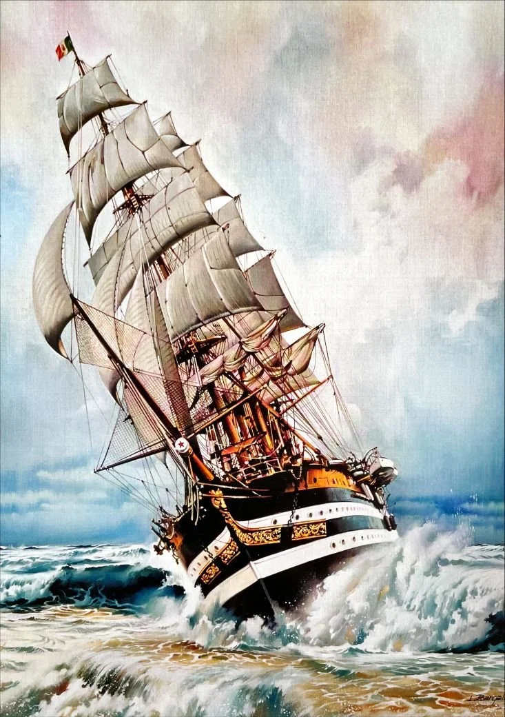 Amerigo Vespucci, 1000 pcs