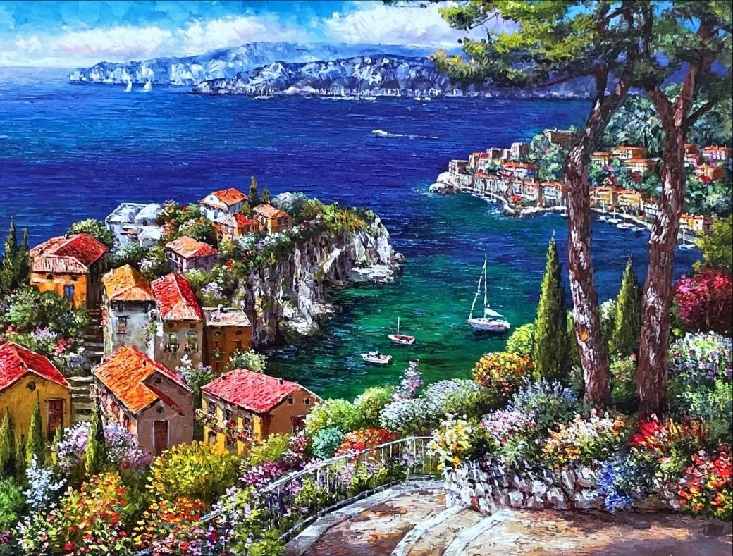 Summer Dreaming in Cote d'Azur