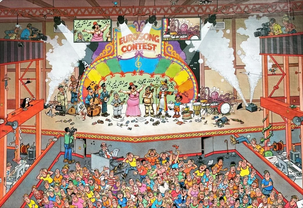 Eurosong Contest, 1000 pcs