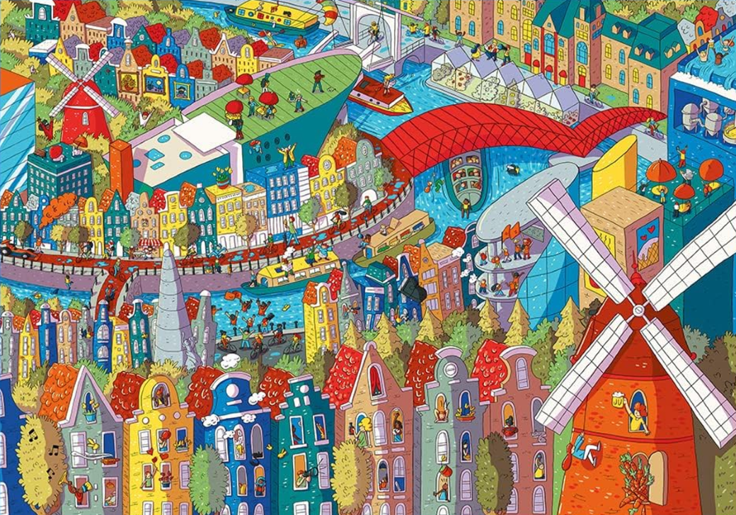 Sneaky Peekers, Amsterdam