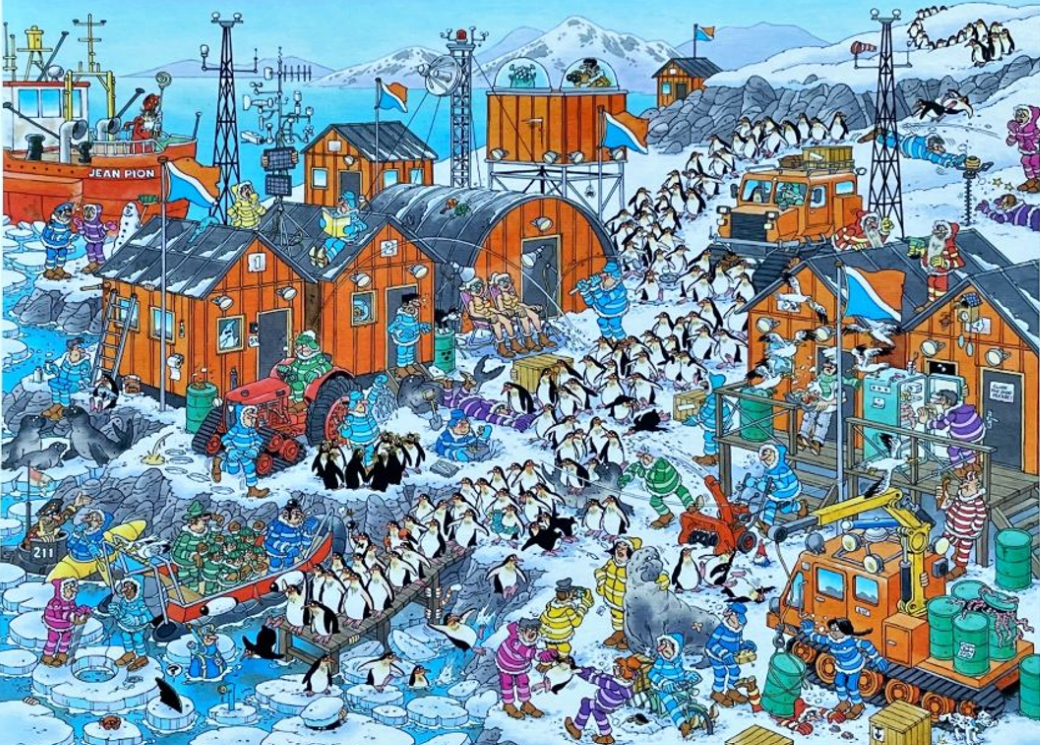 South Pole Expedition