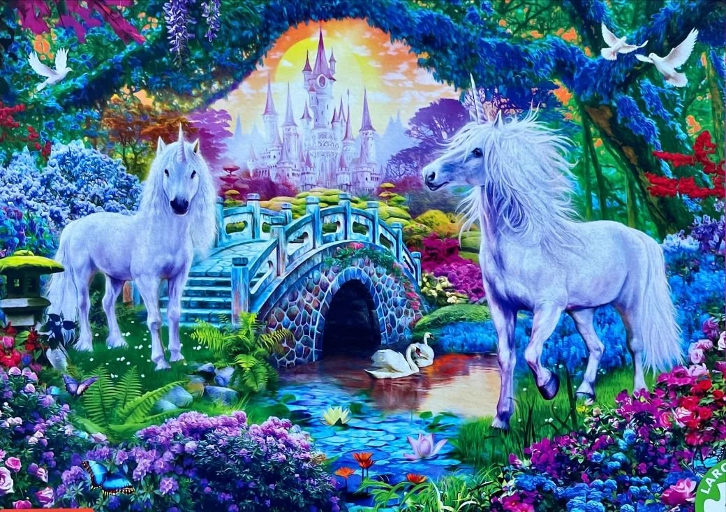 Unicorns in Fairyland