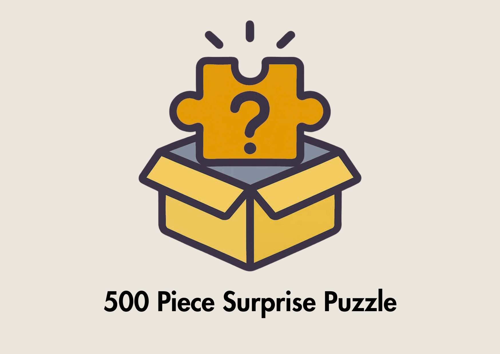 500 Piece Surprise Puzzle