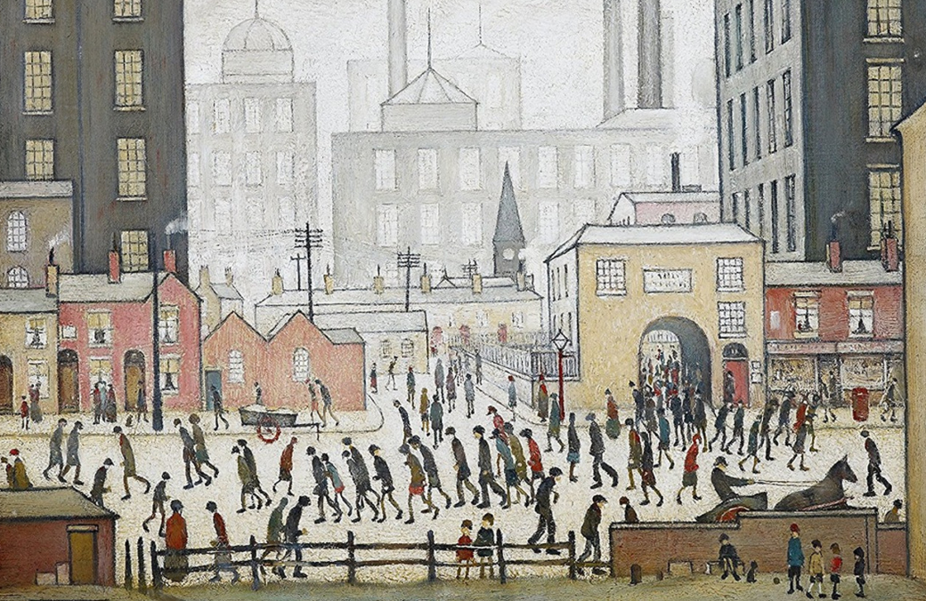 Coming From the Mill 1930