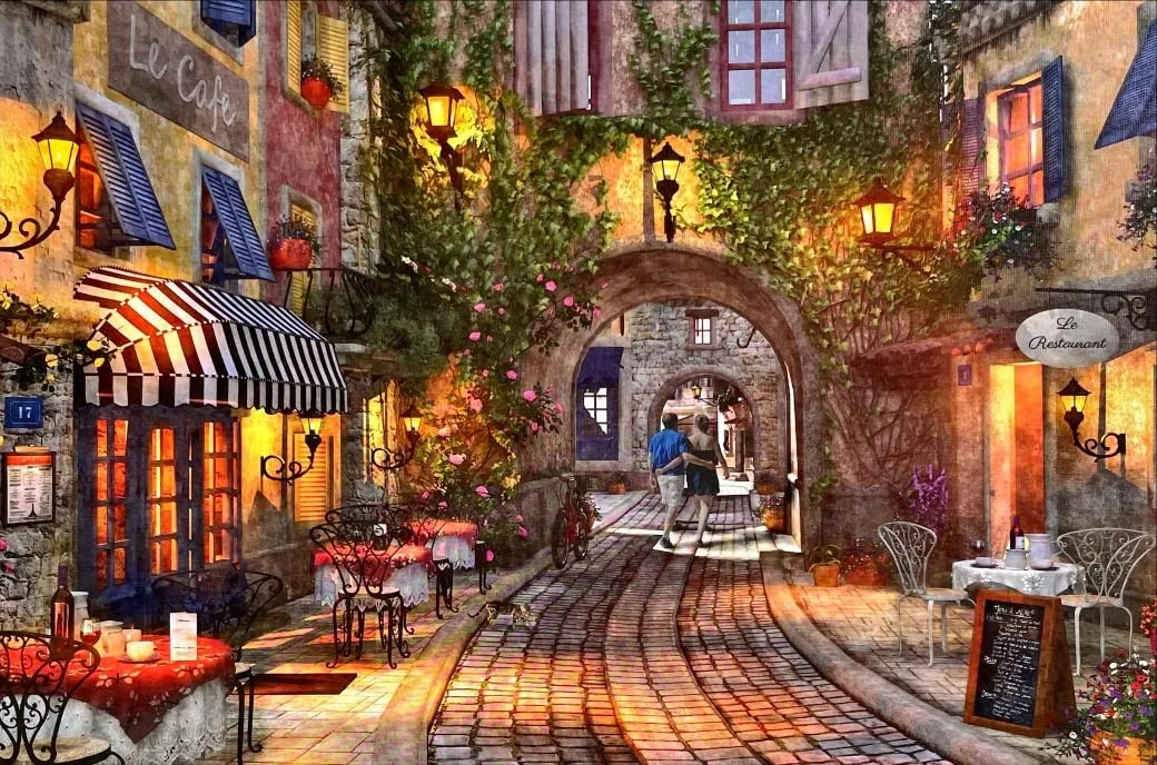 French Walkway, 1000 pcs