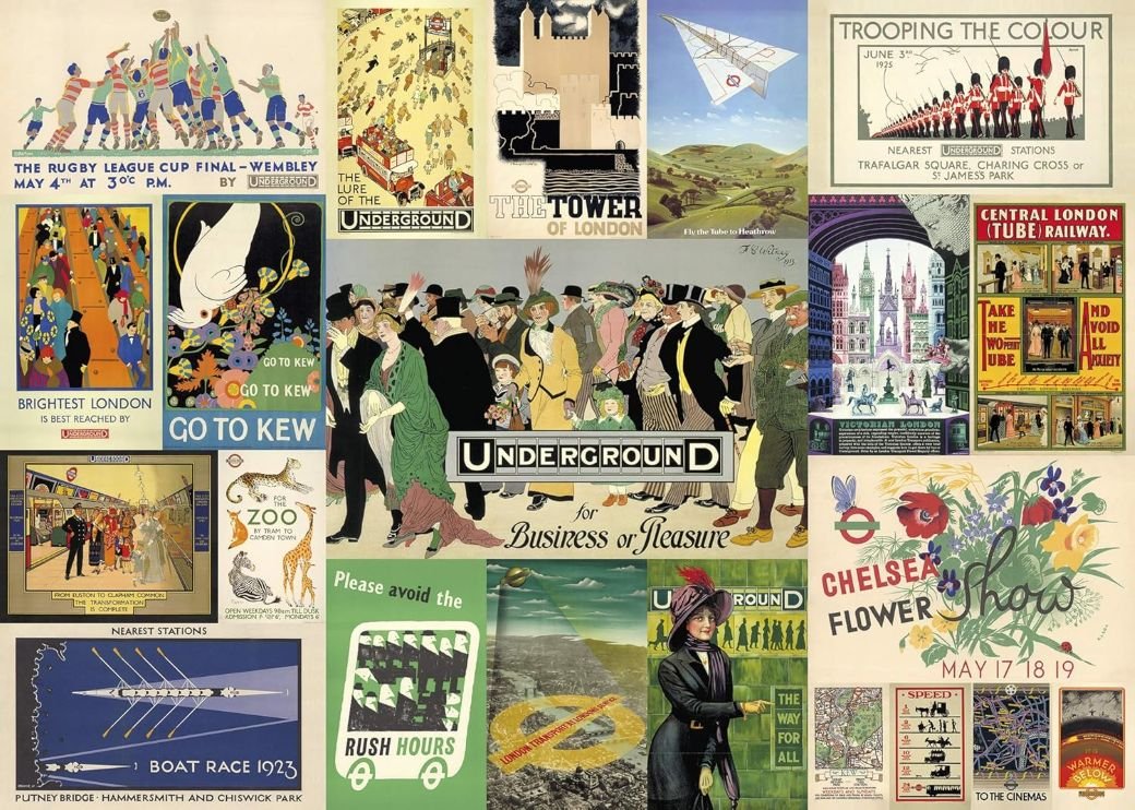 Heritage Posters