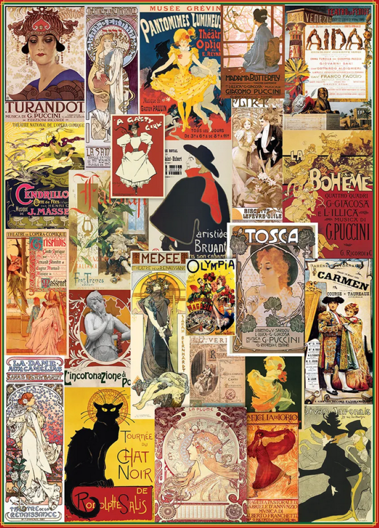 Theatre & Opera Vintage Posters