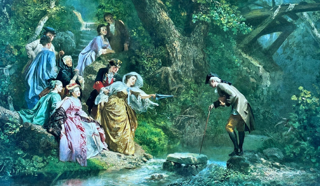 A Hazardous Crossing