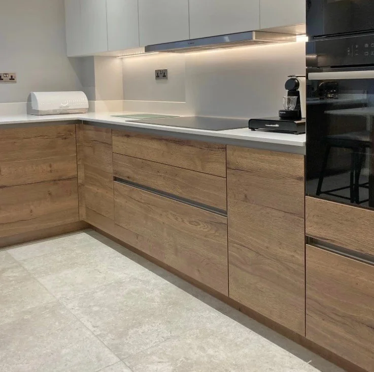 What is a Slab-Door Kitchen?