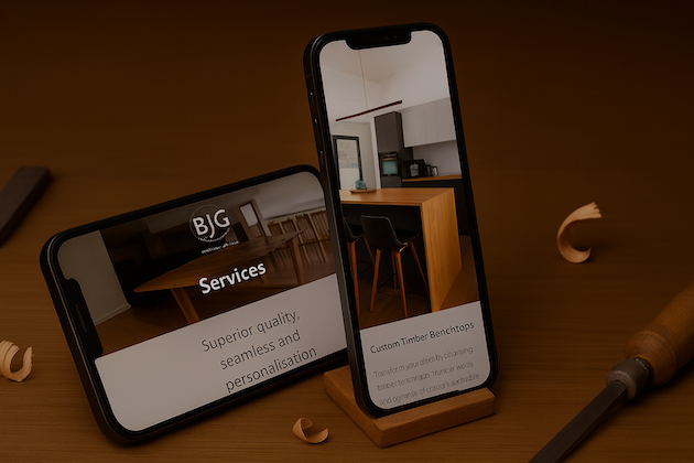 Mobile compatible layout