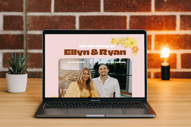 Wedding Invitation Website
