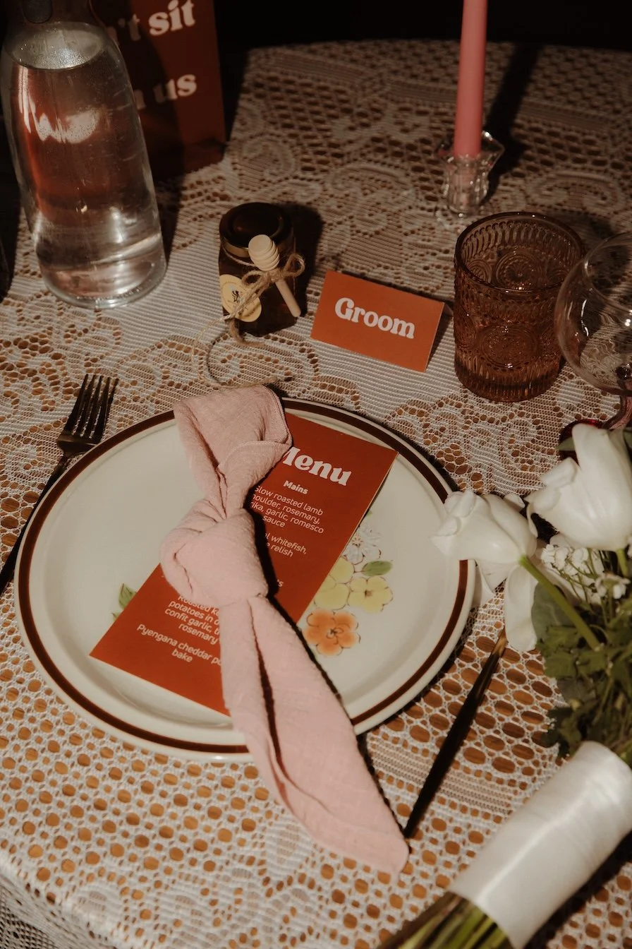 Seat Names Wedding