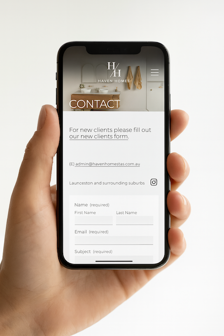 Mobile Compatible Design Tasmania
