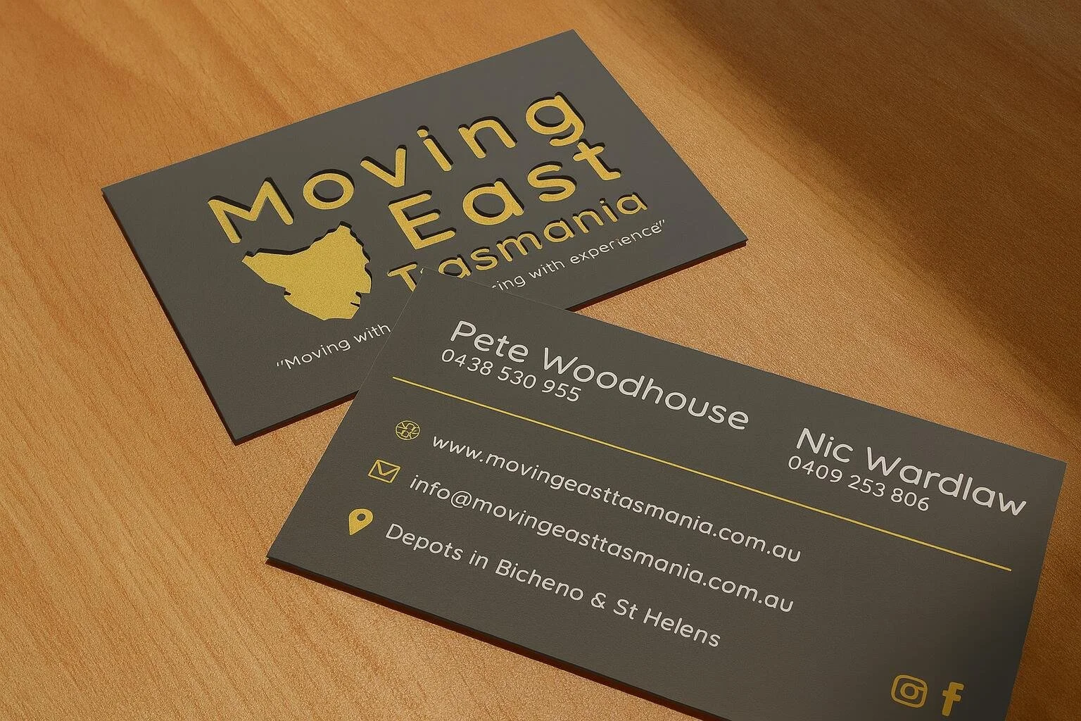 Business Card Design Launceston