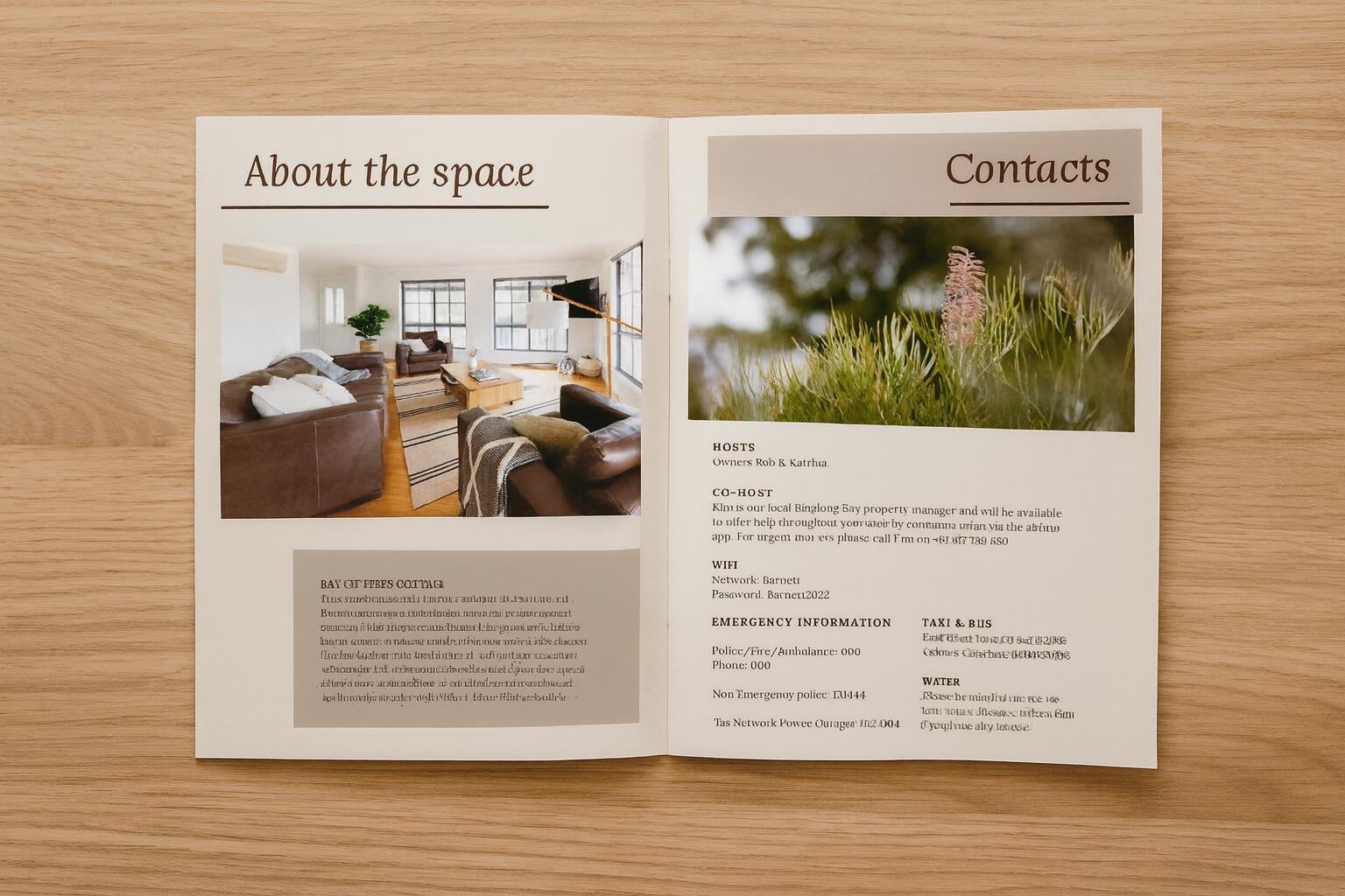 AirBnb Welcome Guide