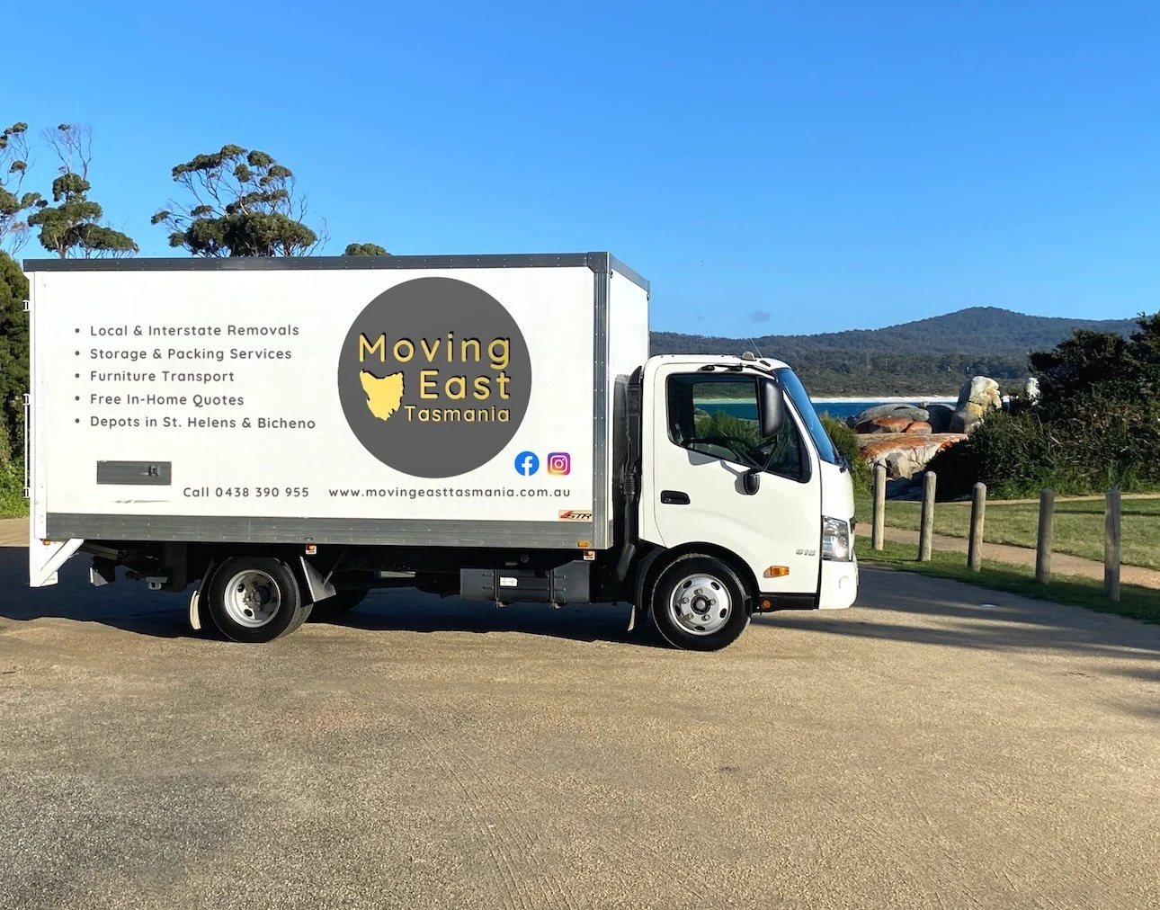 Truck Decal Tasmania