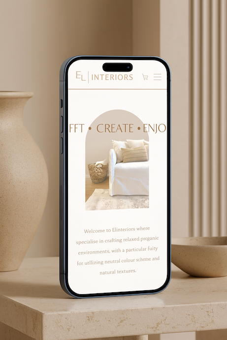 Mobile Website Design