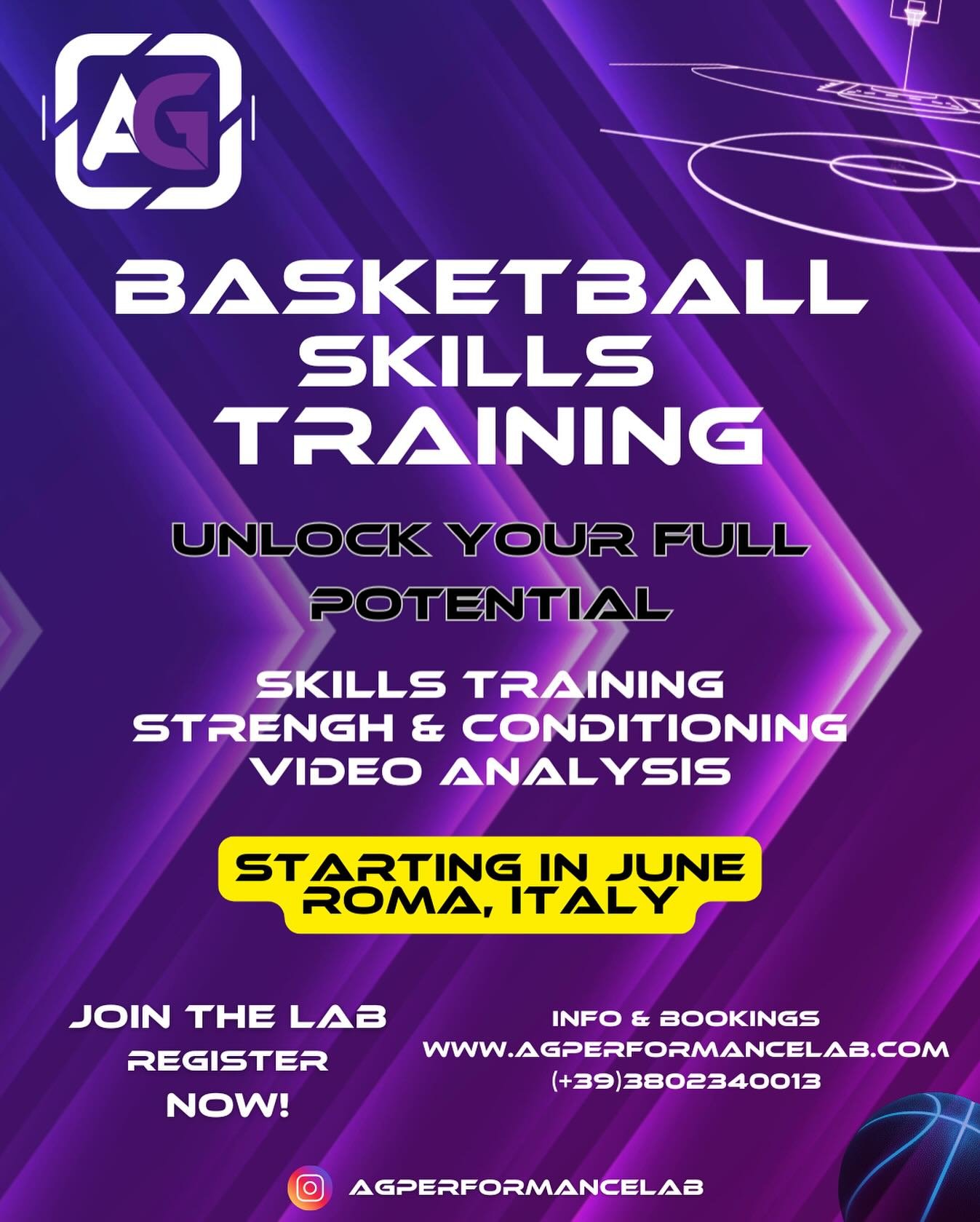 🚀THE OFF SEASON STARTS NOW 🚀
You know what it takes. We provide the tools.
Ready to unlock your full potential and take your game to the next level?🧪Join The Lab

✅ Pro Level Skills Training
✅ Strength &amp; Conditioning
✅ Detailed Film Breakdown
