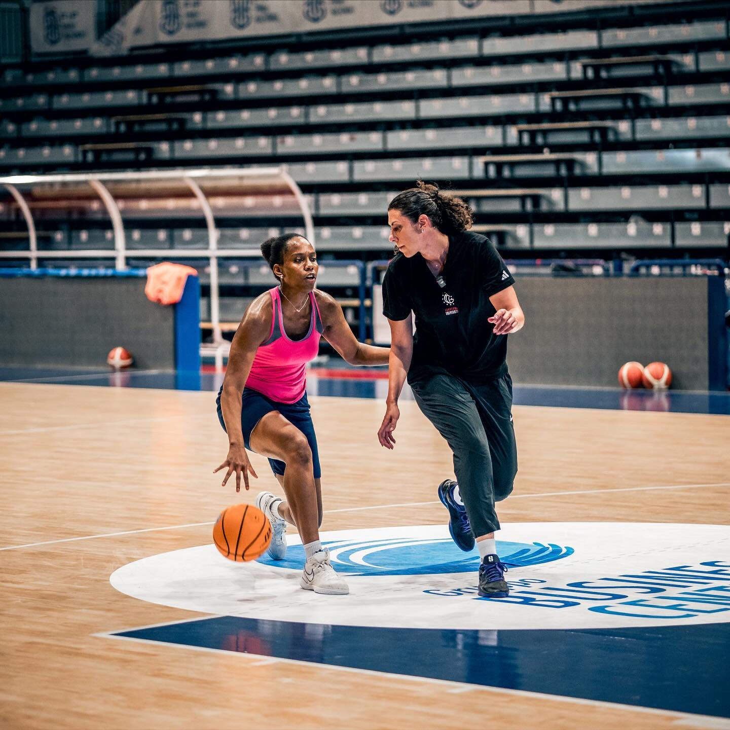 This offseason we pushed, grew, and worked for what&rsquo;s ahead. The effort these guys put in was incredible. Wishing you all the best this season &mdash; can&rsquo;t wait to see you hoop &amp; shine on the court, and already looking forward to get