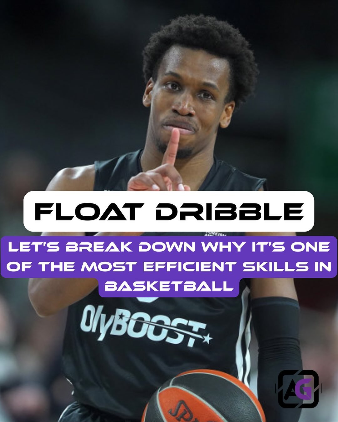 Every week we break down a new skill that creates real in-game advantage.

This week: the Float Dribble &mdash; one of the most efficient tools in basketball.

Watch how TJ Shorts, guard for @paobcgr uses it to control pace, read defenders, and attac